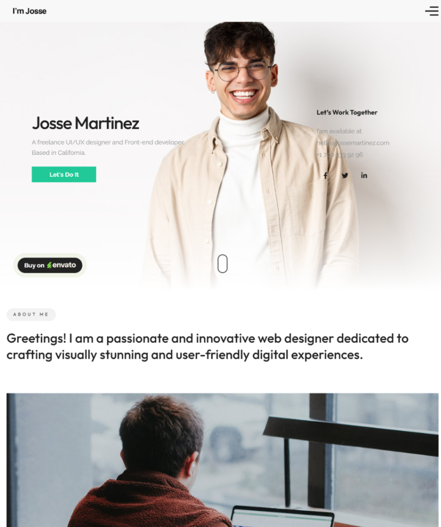 Freelancer Portfolio 02