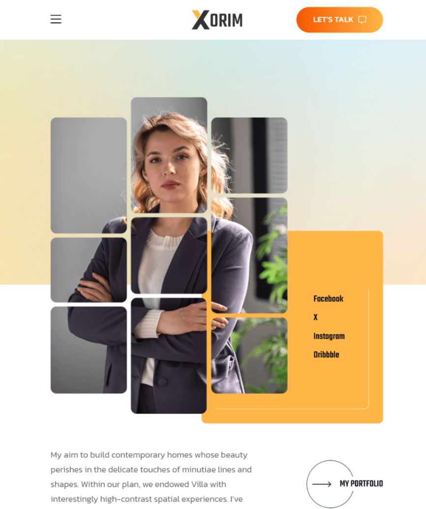 Freelancer Portfolio 04