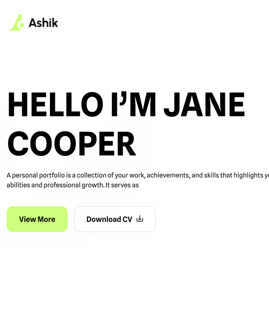 Freelancer Portfolio 05