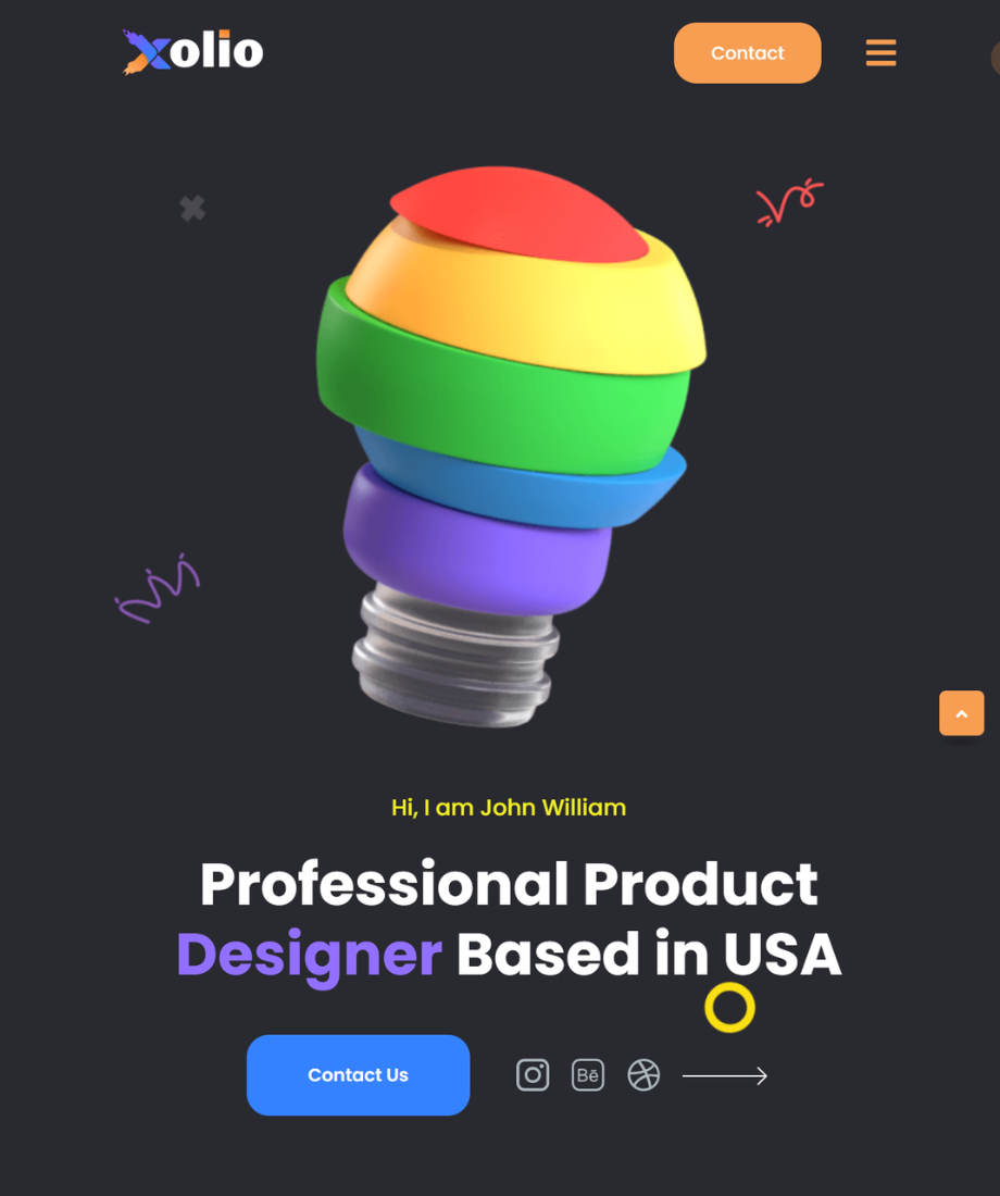 Designer Portfolio 01